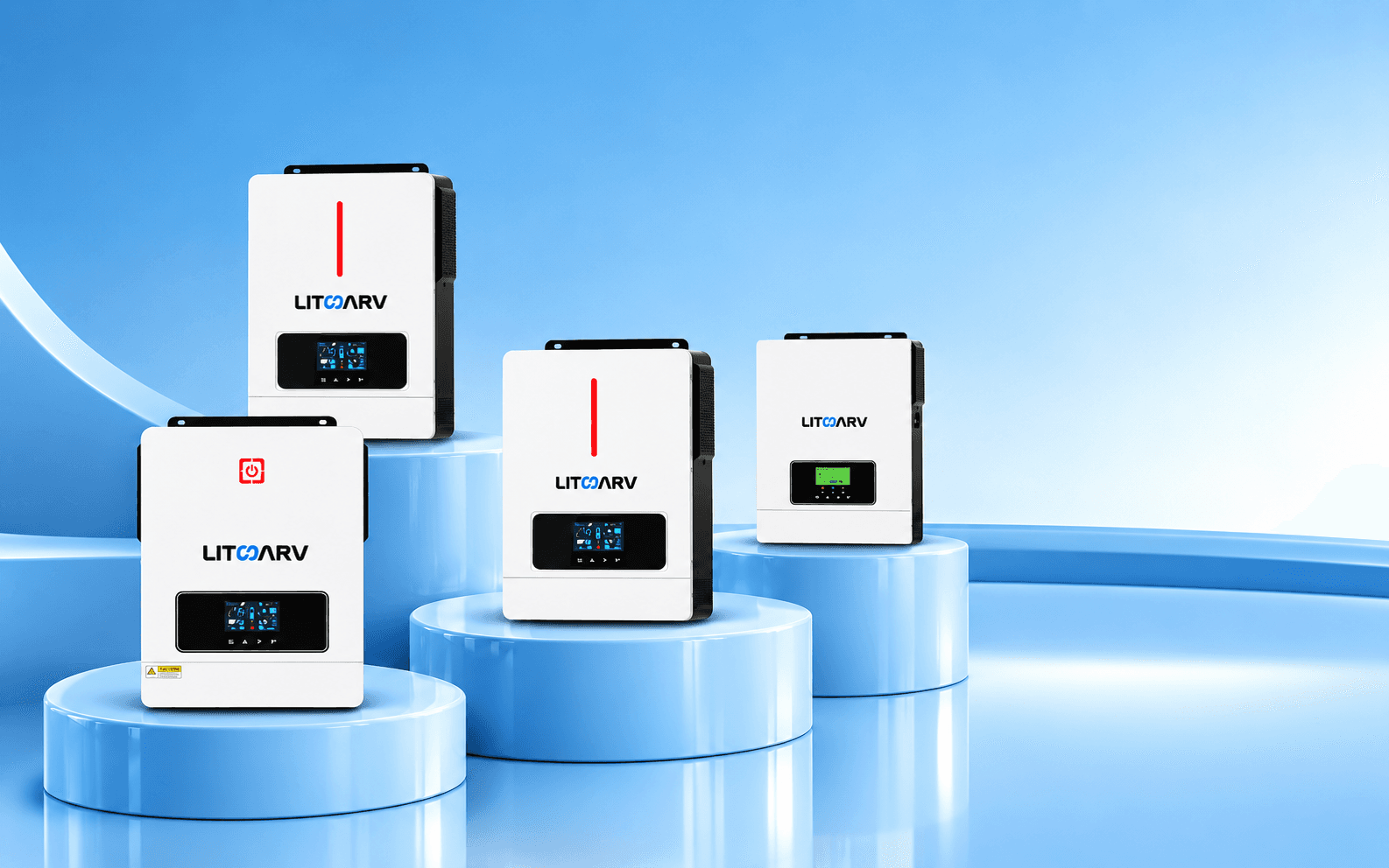 51.2V 17.5KWH LiFePO4 Battery